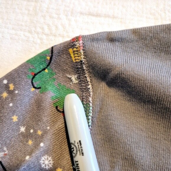 Hanna Andersson boys size 150 or 12 Star Wars pajama top vguc - Picture 4 of 4